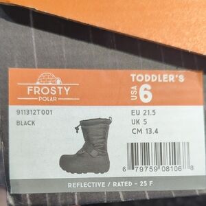 Northside Toddler's Black Boots